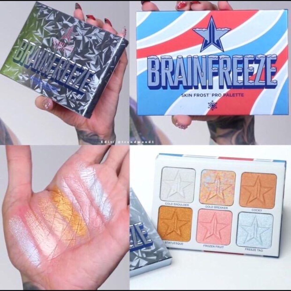 JS Brainfreeze Highlighter Palette - Picture 7 of 7